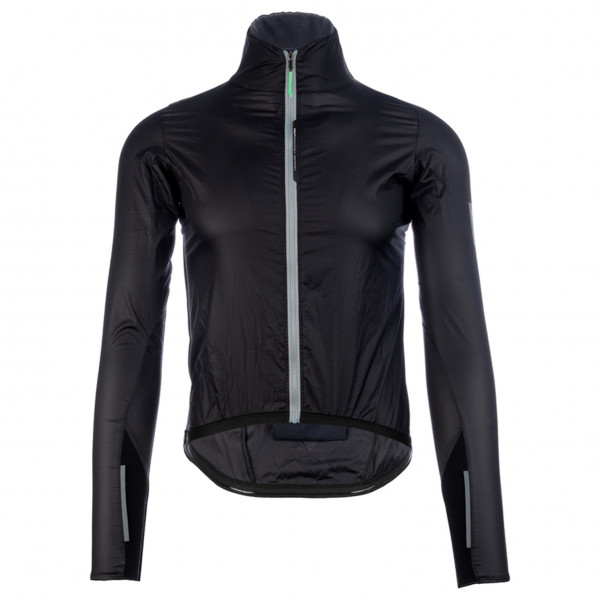 Q36.5 - Air Shell Jacket - Velojacke Gr M schwarz von Q36.5