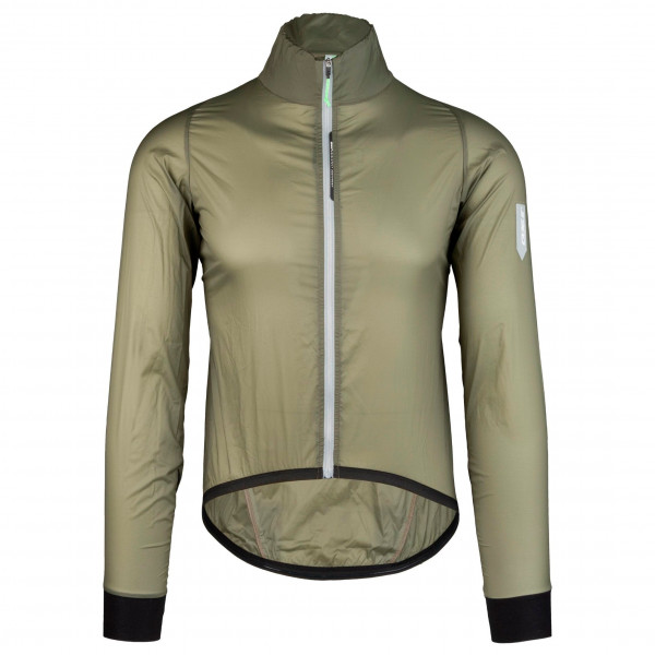 Q36.5 - Air Shell Jacket - Velojacke Gr XL oliv von Q36.5