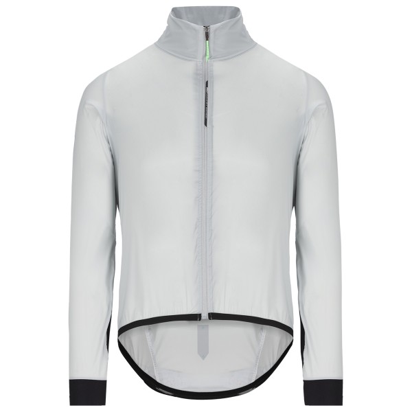 Q36.5 - Air Shell Jacket - Velojacke Gr XXL grau von Q36.5