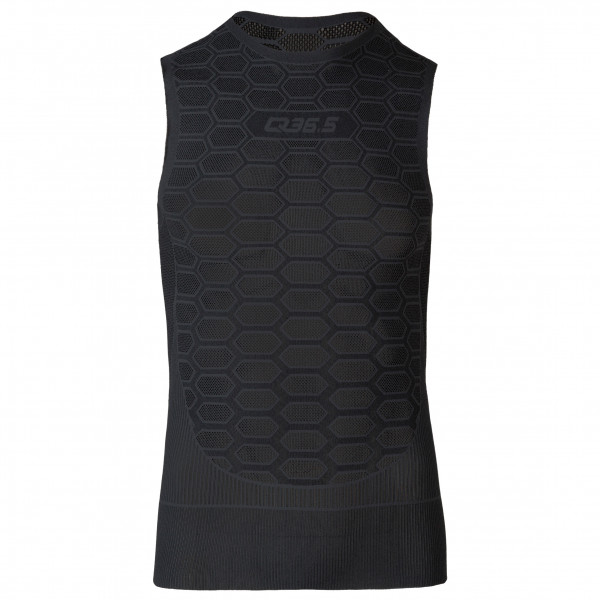 Q36.5 - Base Layer 1 sleeveless - Kunstfaserunterwäsche Gr L/XL schwarz von Q36.5