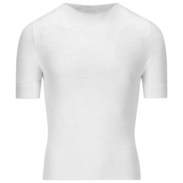 Q36.5 - Base Layer 2 Short Sleeve - Kunstfaserunterwäsche Gr L/XL weiß von Q36.5