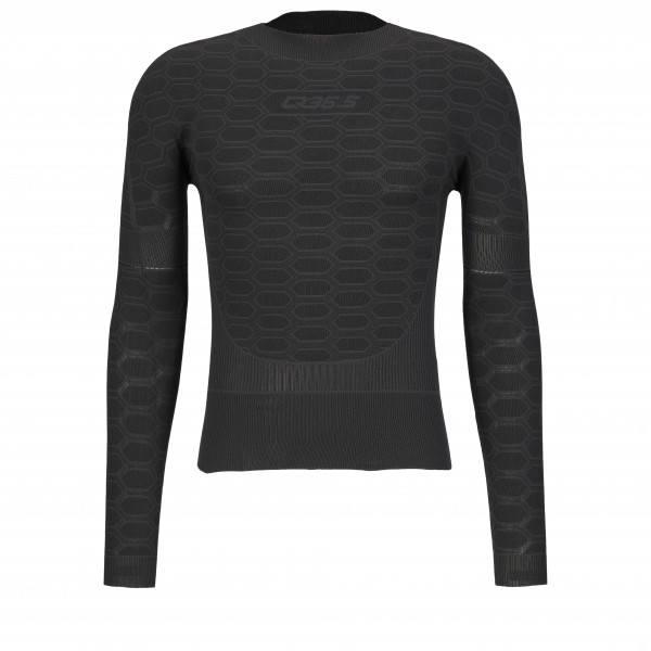 Q36.5 - Base Layer 3 Longsleeve - Kunstfaserunterwäsche Gr L/XL;S/M;XXS/XS schwarz;weiß von Q36.5