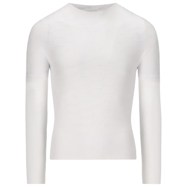 Q36.5 - Base Layer 3 Longsleeve - Kunstfaserunterwäsche Gr L/XL weiß von Q36.5