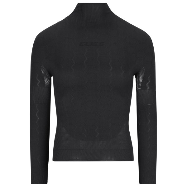 Q36.5 - Base Layer 4 Plus Longsleeve - Kunstfaserunterwäsche Gr L/XL schwarz von Q36.5