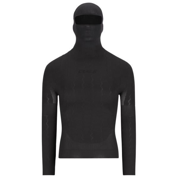 Q36.5 - Base Layer 5 Hoody - Kunstfaserunterwäsche Gr L/XL schwarz von Q36.5