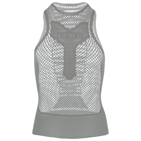 Q36.5 - Base Layer Zero Mesh - Velounterhemd Gr L/XL;S/M;XXS/XS blau/grau;grau von Q36.5