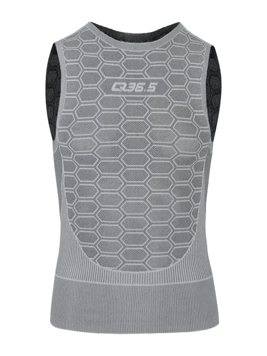 Q36.5 Baselayer Bikeshirt grau von Q36.5