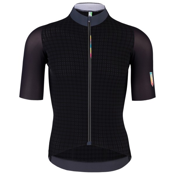 Q36.5 - Clima Jersey - Velotrikot Gr L;M;XL grau;schwarz von Q36.5