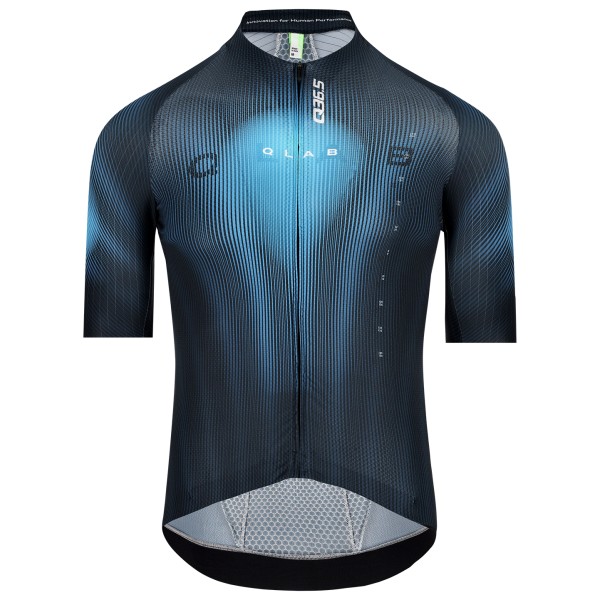 Q36.5 - Gregarius Clima QLAB Jersey - Velotrikot Gr 3XL;L;M;S;XL;XXL blau;schwarz von Q36.5