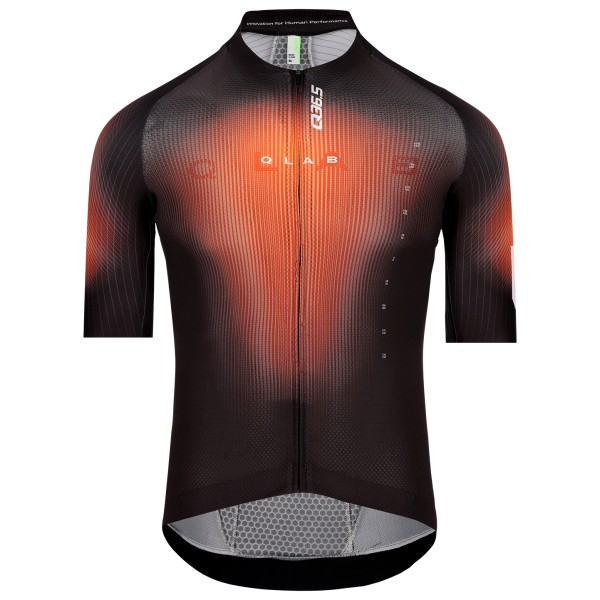 Q36.5 - Gregarius Clima QLAB Jersey - Velotrikot Gr 3XL schwarz von Q36.5