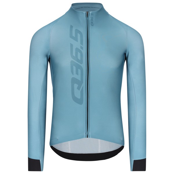 Q36.5 - Gregarius Hybrid Signature Long Sleeve Jersey - Velotrikot Gr L;M;S;XL;XXL grün;türkis von Q36.5