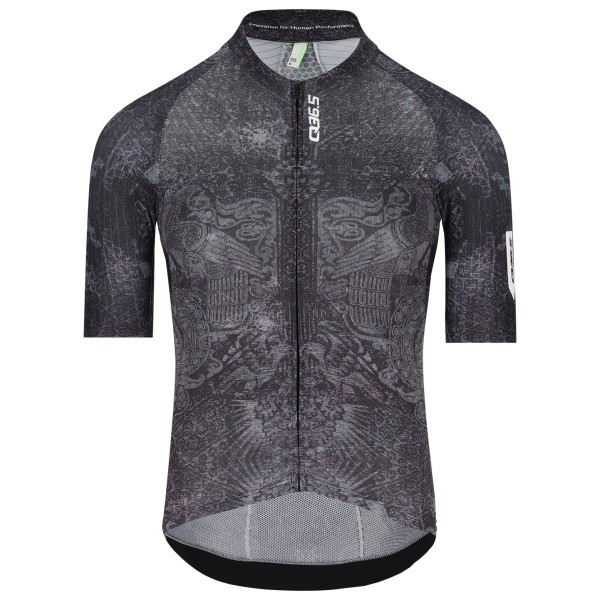 Q36.5 - Gregarius Pro Damask Jersey - Velotrikot Gr 3XL;L;M;S;XL;XXL grau von Q36.5