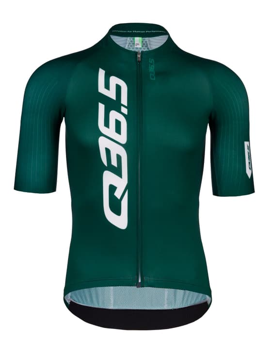 Q36.5 Gregarius Pro Signature Bikeshirt dunkelgrün von Q36.5