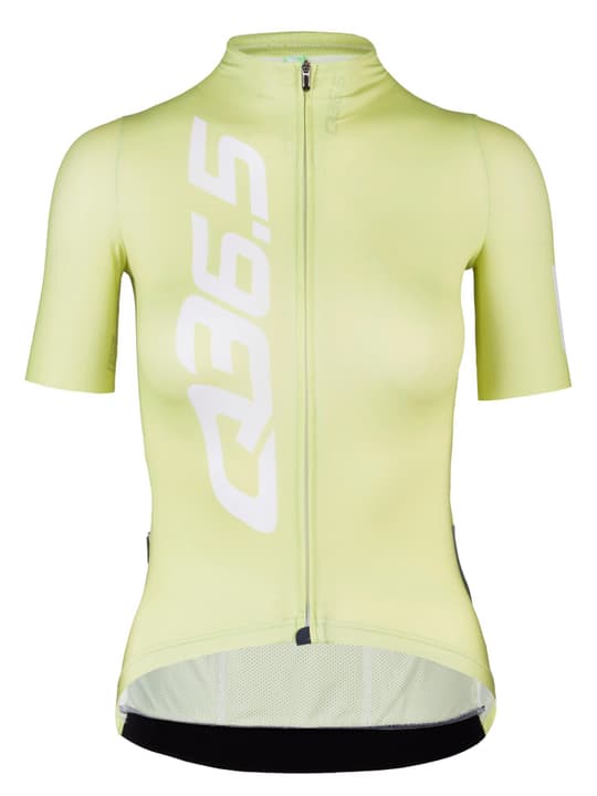 Q36.5 Gregarius Pro Signature Bikeshirt hellgelb