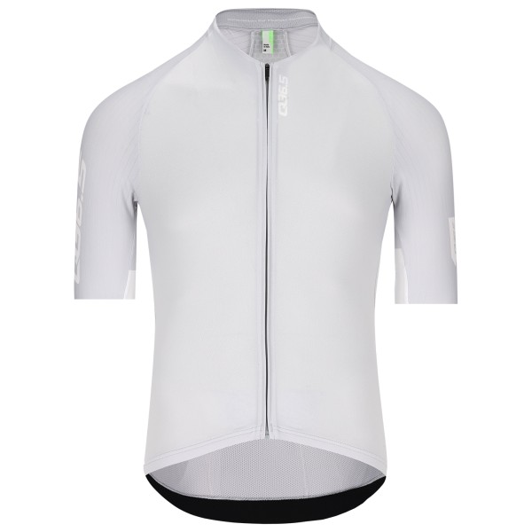 Q36.5 - Gregarius Pro Signature Jersey - Velotrikot Gr XL grau/weiß von Q36.5