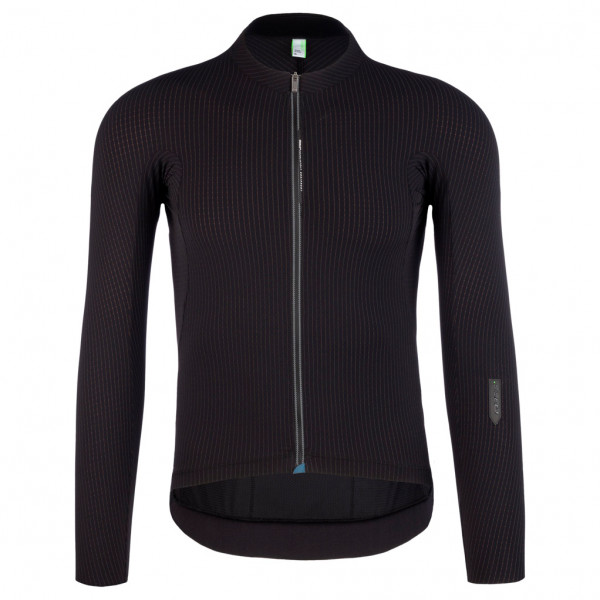 Q36.5 - Jersey long sleeve L1 Pinstripe X - Velotrikot Gr L;M;S;XL;XXL beige von Q36.5