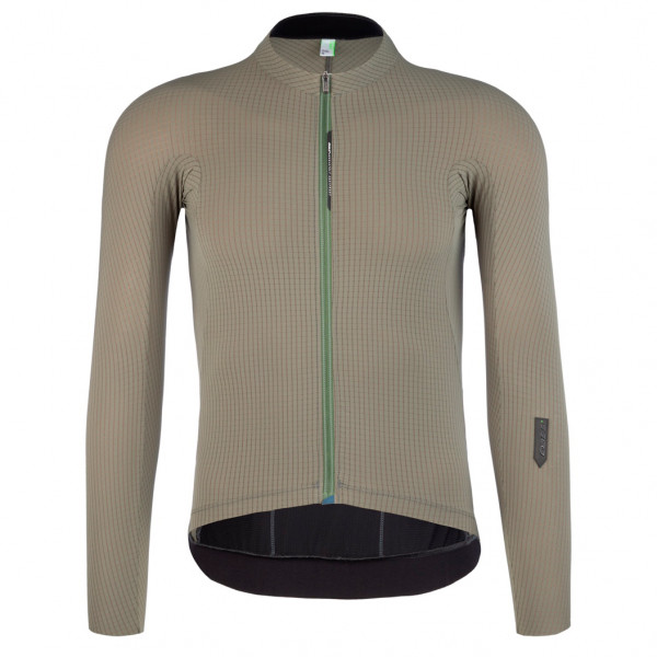 Q36.5 - Jersey long sleeve L1 Pinstripe X - Velotrikot Gr L beige von Q36.5