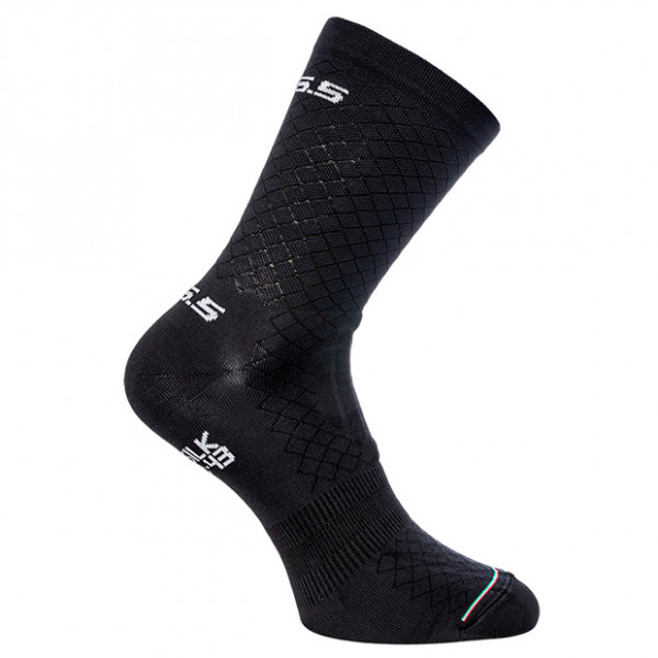 Q36.5 - Leggera - Velosocken Gr 36-39;40-43;44-47 grau;schwarz;weiß/grau von Q36.5