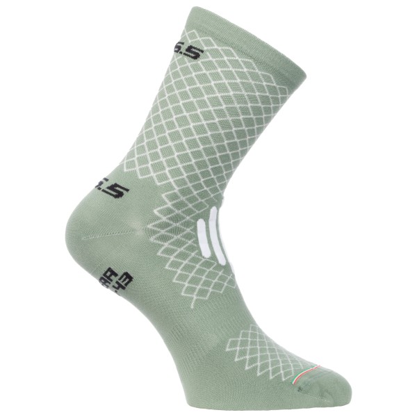 Q36.5 - Leggera - Velosocken Gr 36-39 grau von Q36.5