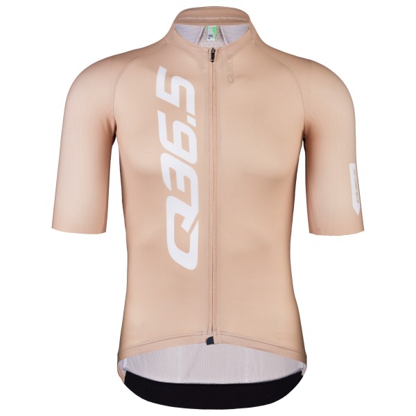 Q36.5 - R2 Signature Jersey Short Sleeve - Velotrikot Gr L beige von Q36.5