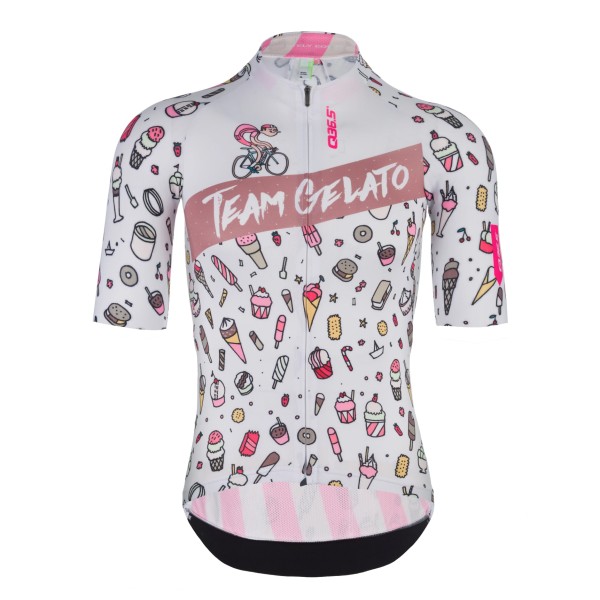 Q36.5 - R2 Team Gelato - Velotrikot Gr L;M;S;XL grau von Q36.5