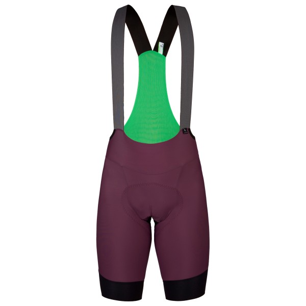 Q36.5 - Salopette Gregarius Ultra Bib Shorts - Velohose Gr L lila von Q36.5