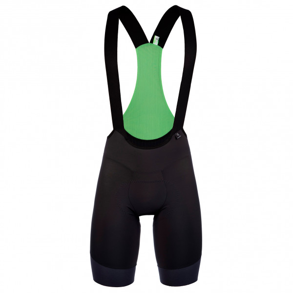 Q36.5 - Salopette Gregarius Ultra Bib Shorts - Velohose Gr XXL schwarz von Q36.5