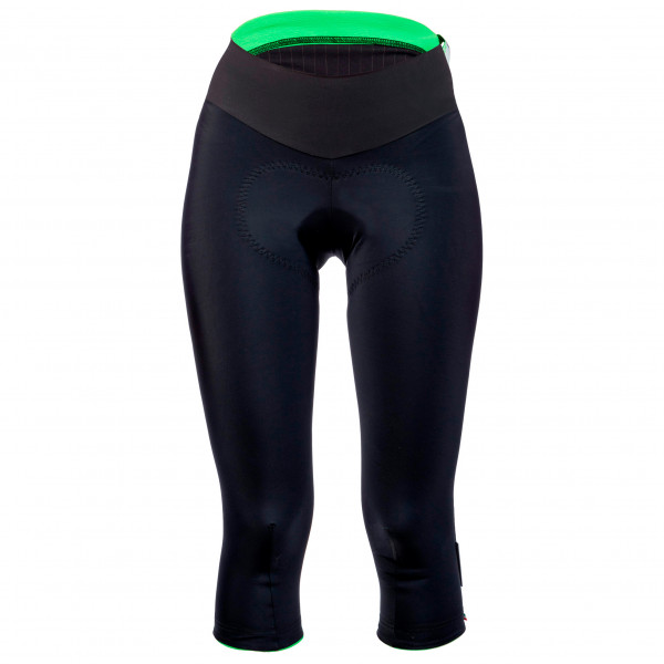 Q36.5 - Short Trequarti 3/4 Lady - Velohose Gr L;M;S;XS blau von Q36.5