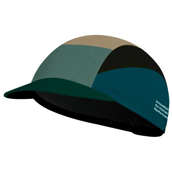 Q36.5 - Signature Summercap - Velomütze Gr One Size bunt von Q36.5