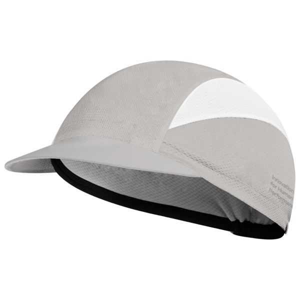 Q36.5 - Signature Summercap - Velomütze Gr One Size grau von Q36.5