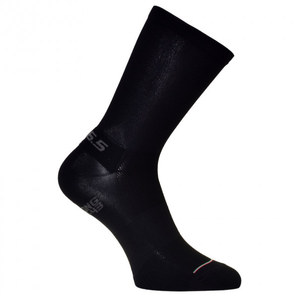 Q36.5 - Socks Ultra Long - Velosocken Gr 36-39;40-43;44-47 schwarz;weiß von Q36.5