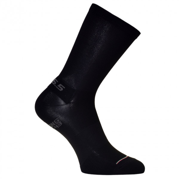 Q36.5 - Socks Ultra Long - Velosocken Gr 36-39 schwarz von Q36.5