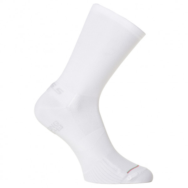 Q36.5 - Socks Ultra Long - Velosocken Gr 36-39 weiß von Q36.5