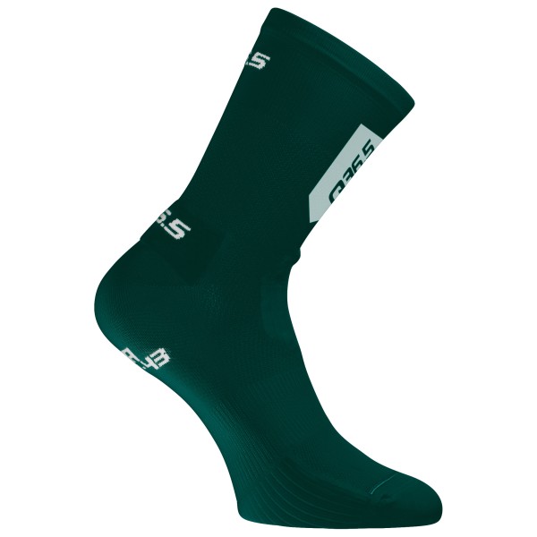 Q36.5 - Ultra Socks - Velosocken Gr 36-39 grün von Q36.5