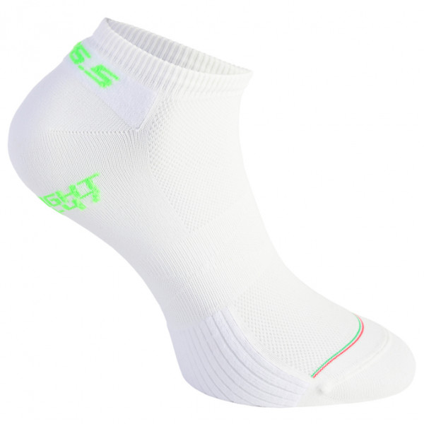 Q36.5 - Ultralight Ghost - Velosocken Gr 36-39;40-43;44-47 schwarz;weiß von Q36.5