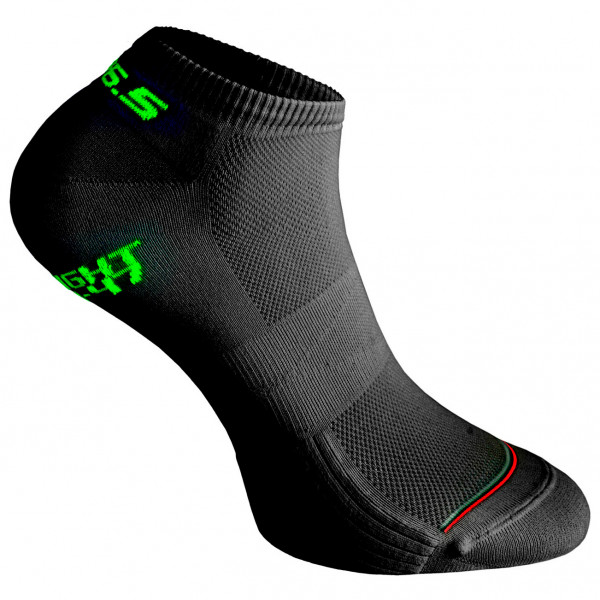 Q36.5 - Ultralight Ghost - Velosocken Gr 36-39 schwarz von Q36.5