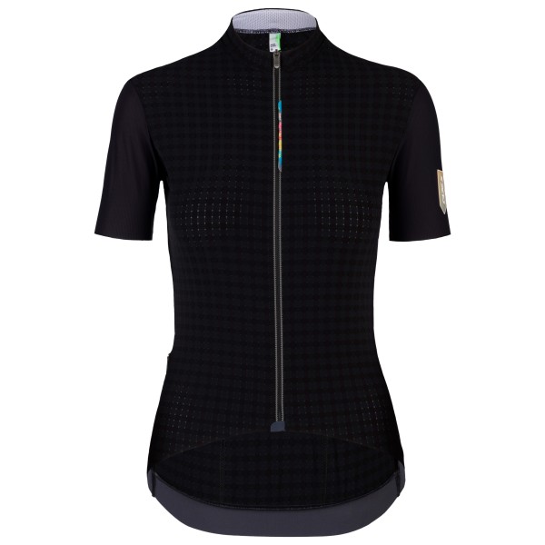 Q36.5 - Women's Clima Jersey - Velotrikot Gr XS schwarz von Q36.5