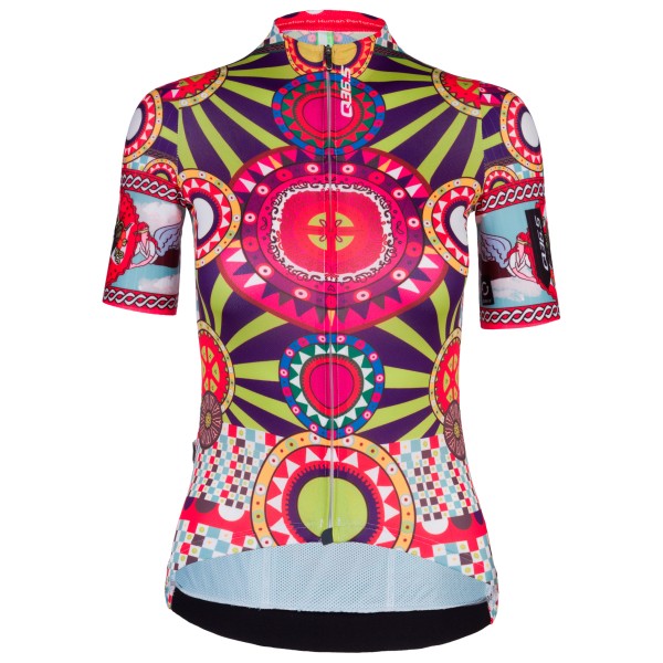 Q36.5 - Women's G1 Pure Sicily Jersey - Velotrikot Gr L;M;S;XS bunt von Q36.5