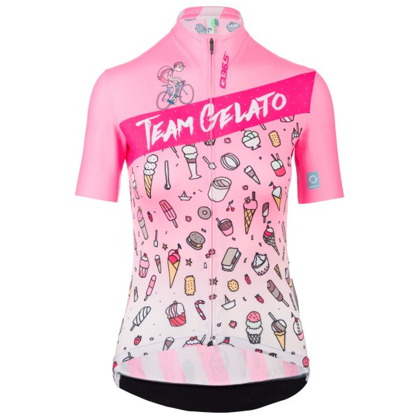 Q36.5 - Women's G1 Team Gelato Jersey - Velotrikot Gr M;S;XS rosa von Q36.5