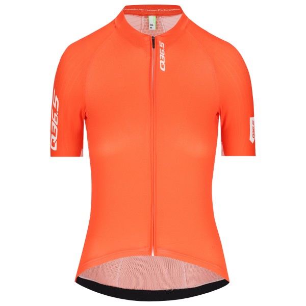 Q36.5 - Women's Gregarius Pro Signature Jersey - Velotrikot Gr L orange von Q36.5