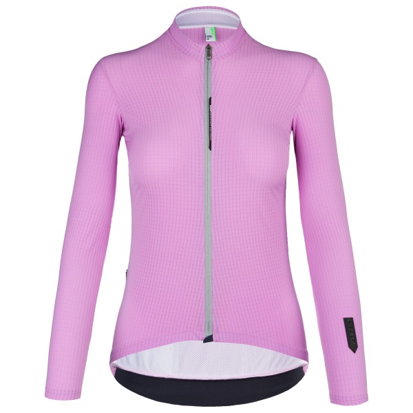 Q36.5 - Women's Pinstripe X - Velotrikot Gr L rosa von Q36.5