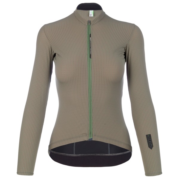 Q36.5 - Women's Pinstripe X - Velotrikot Gr XS grau von Q36.5