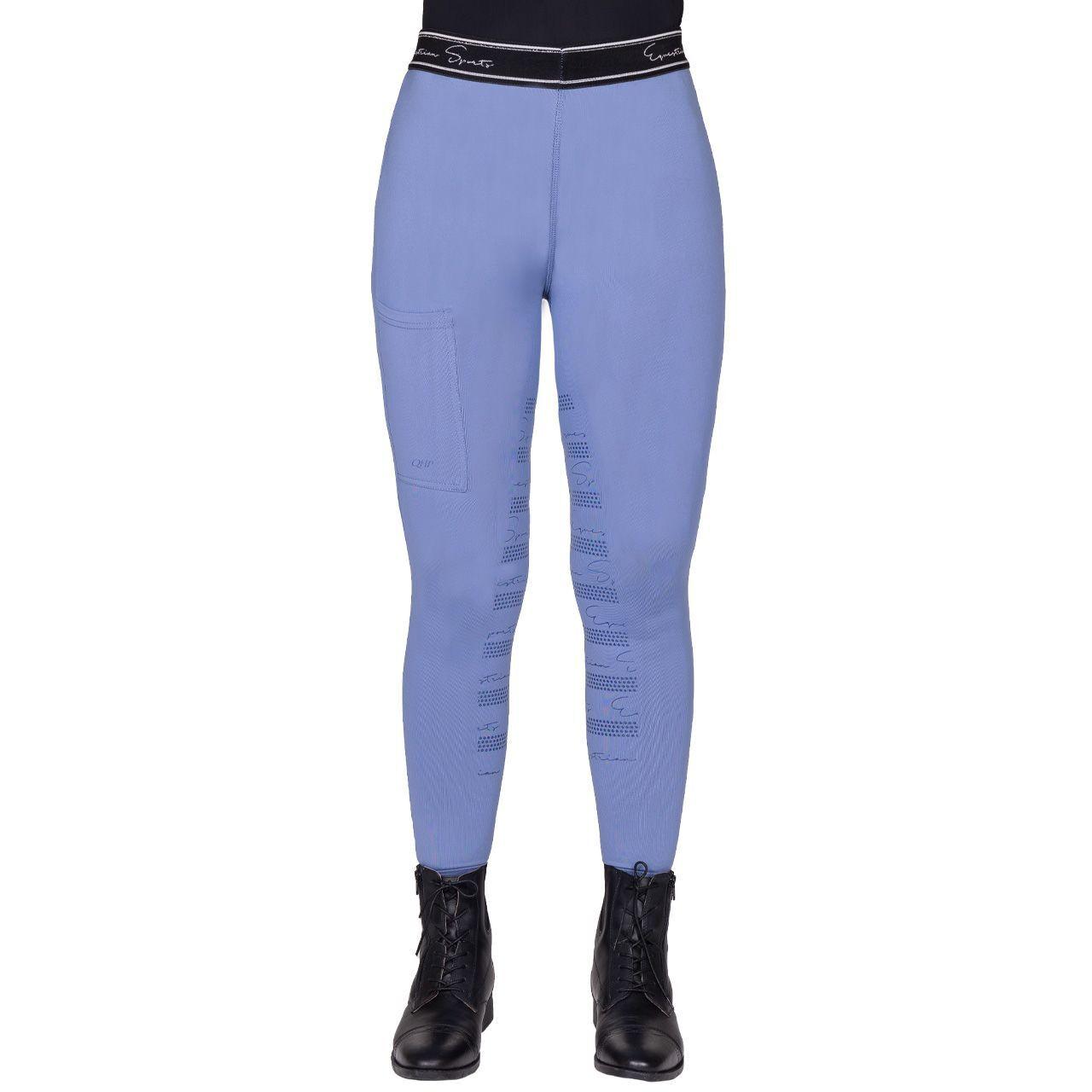 Reitleggings Full Grip Frau Eden Damen  38 von QHP