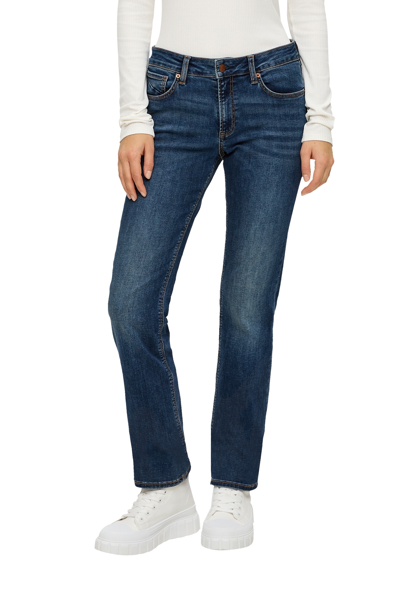 QS 5-Pocket-Jeans »Catie«, mit Stretchanteil von QS