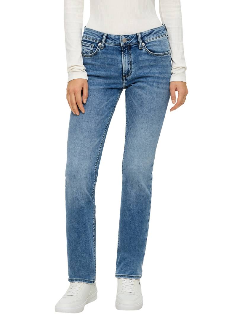 QS 5-Pocket-Jeans »Catie«, mit Stretchanteil von QS