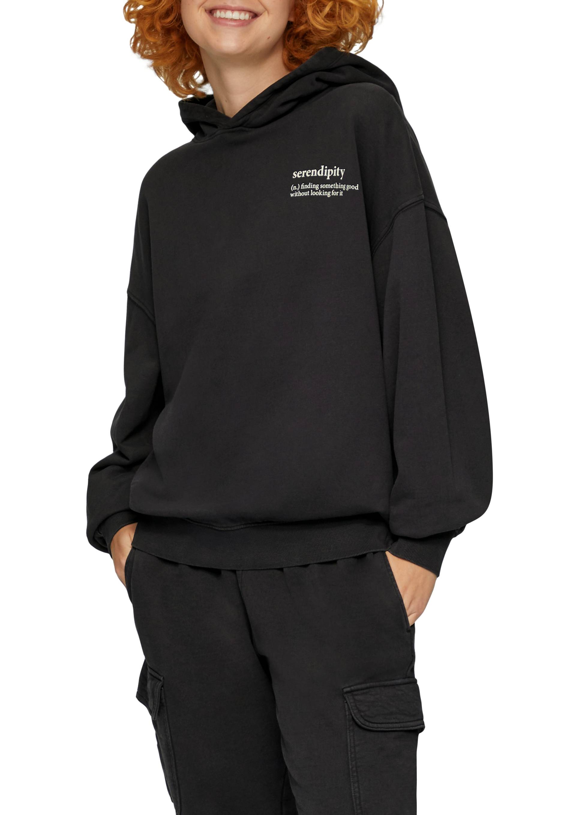 QS Hoodie, mit Kapuze QS Hoodie, mit Kapuze von QS