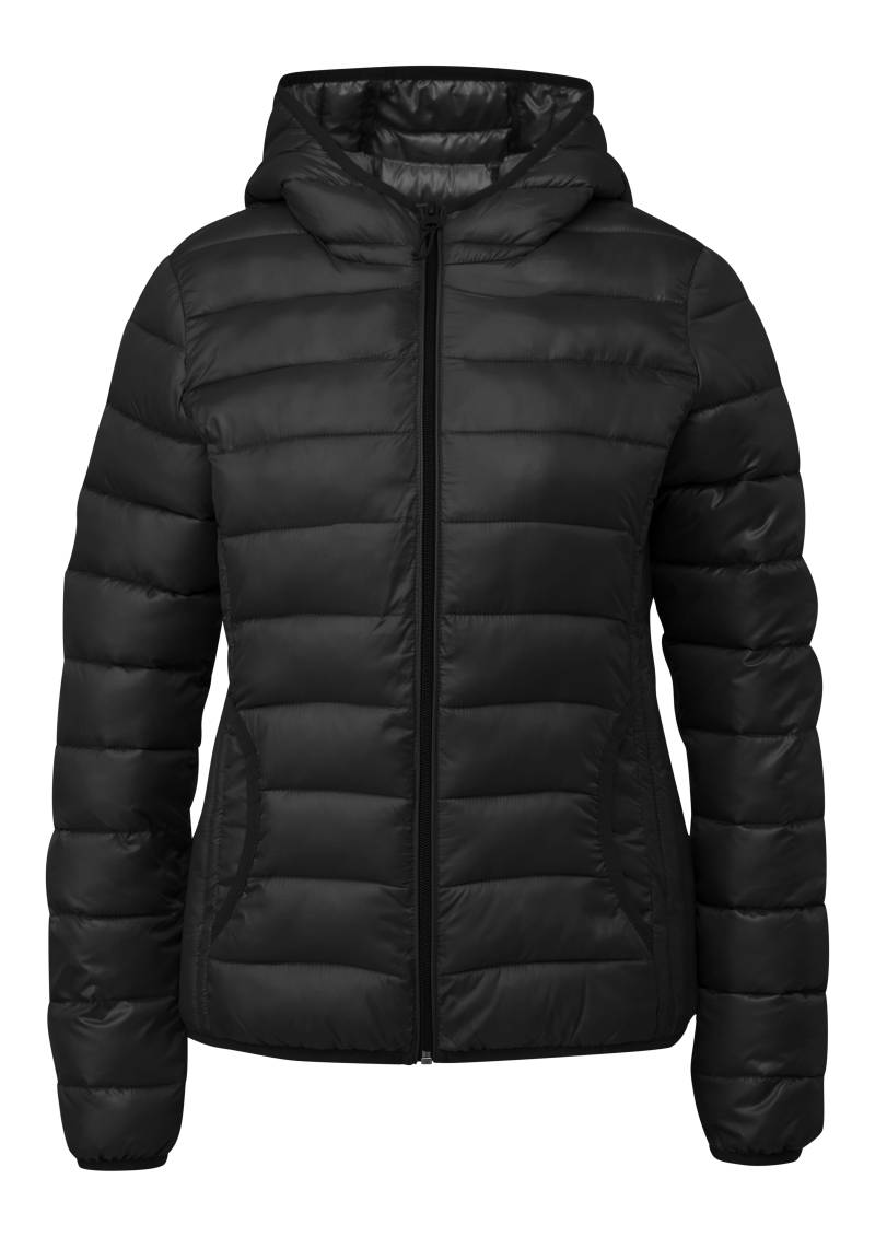 QS Outdoorjacke, mit Kapuze, mit Kapuze von QS