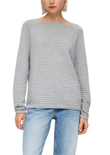 QS Strickpullover, mit Strukturmuster QS Strickpullover, mit Strukturmuster von QS