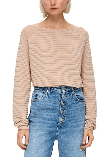 QS Strickpullover, mit Strukturmuster QS Strickpullover, mit Strukturmuster von QS