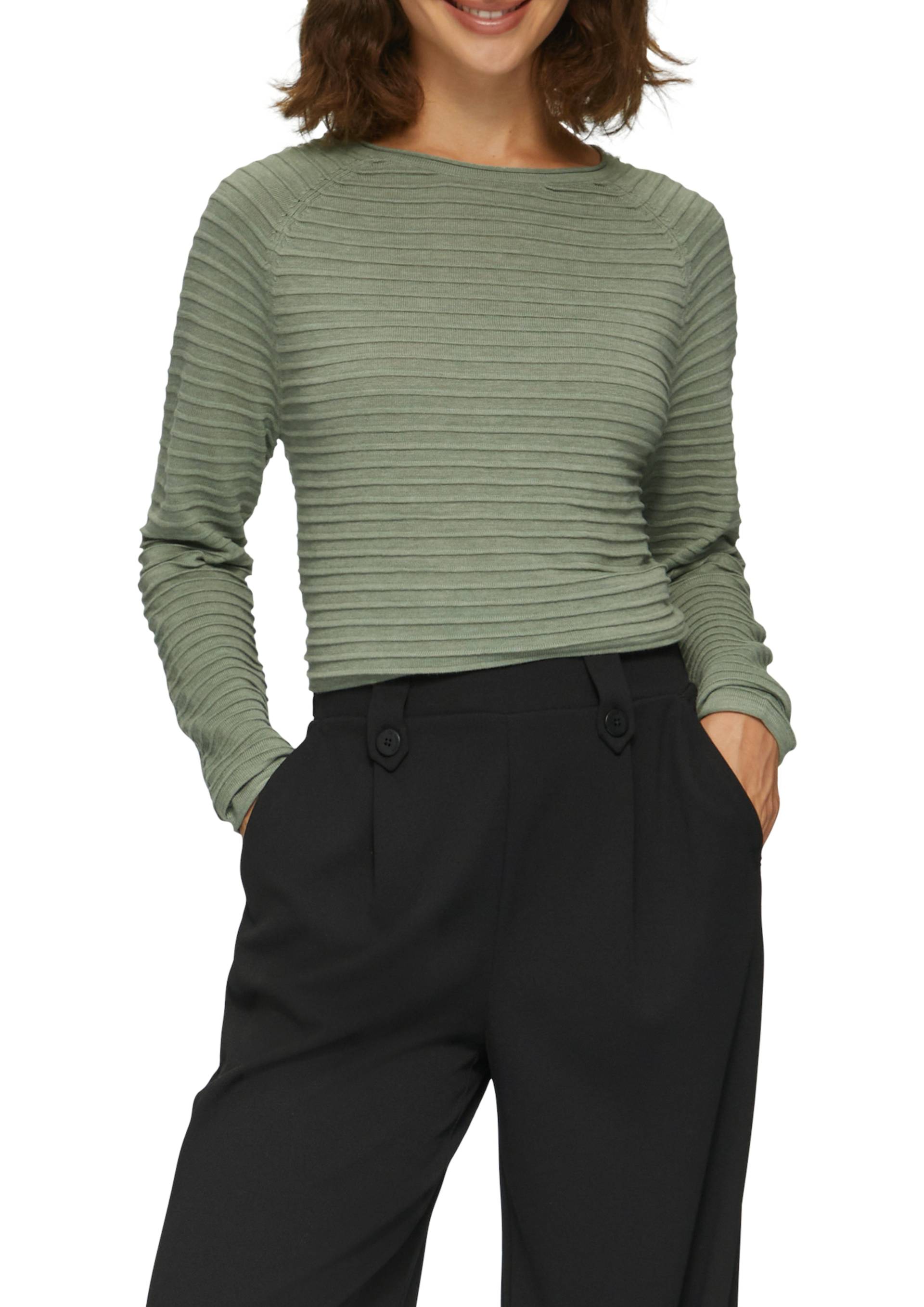 QS Strickpullover, mit Strukturmuster QS Strickpullover, mit Strukturmuster von QS